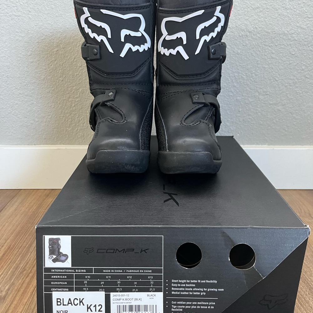 Fox Kids Motocross Boots